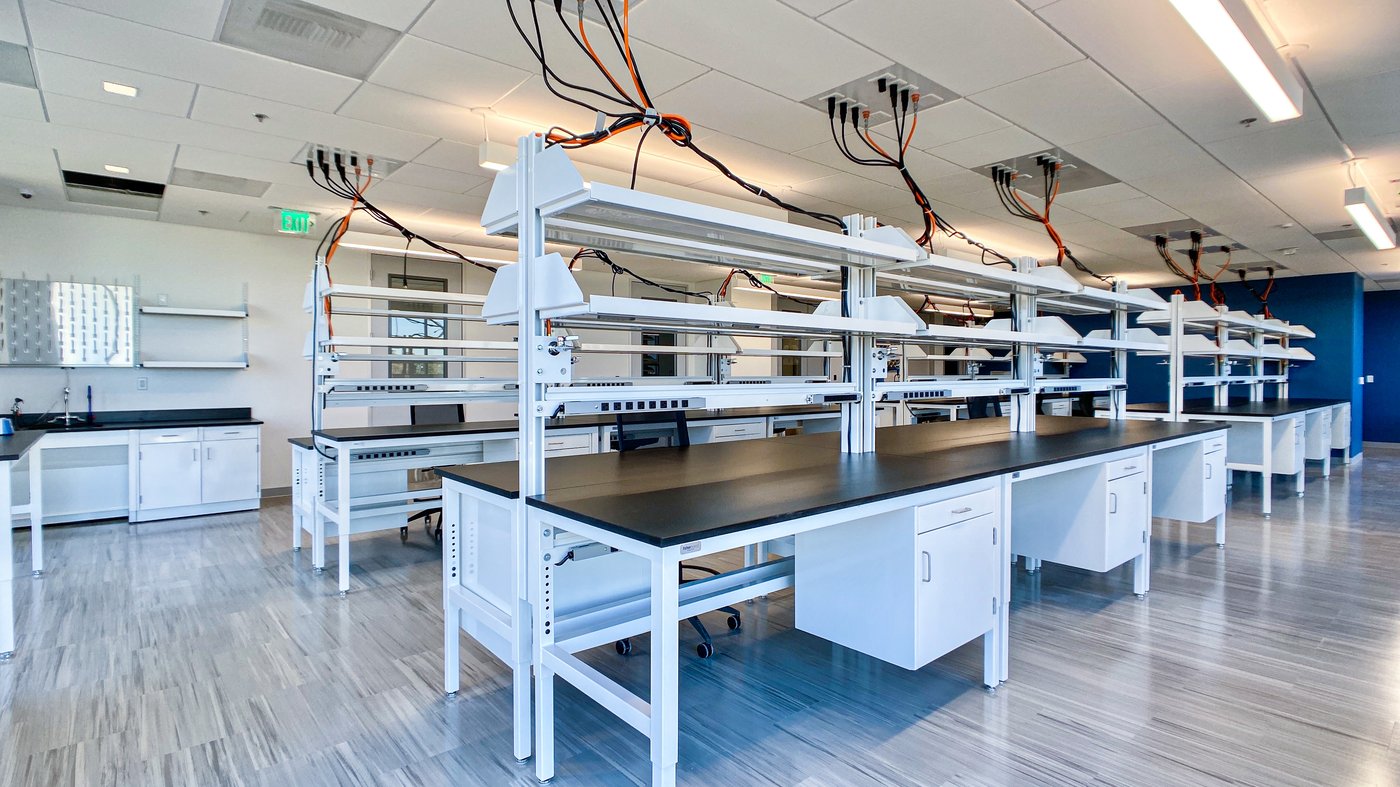 Lab Space for Biotech Startups